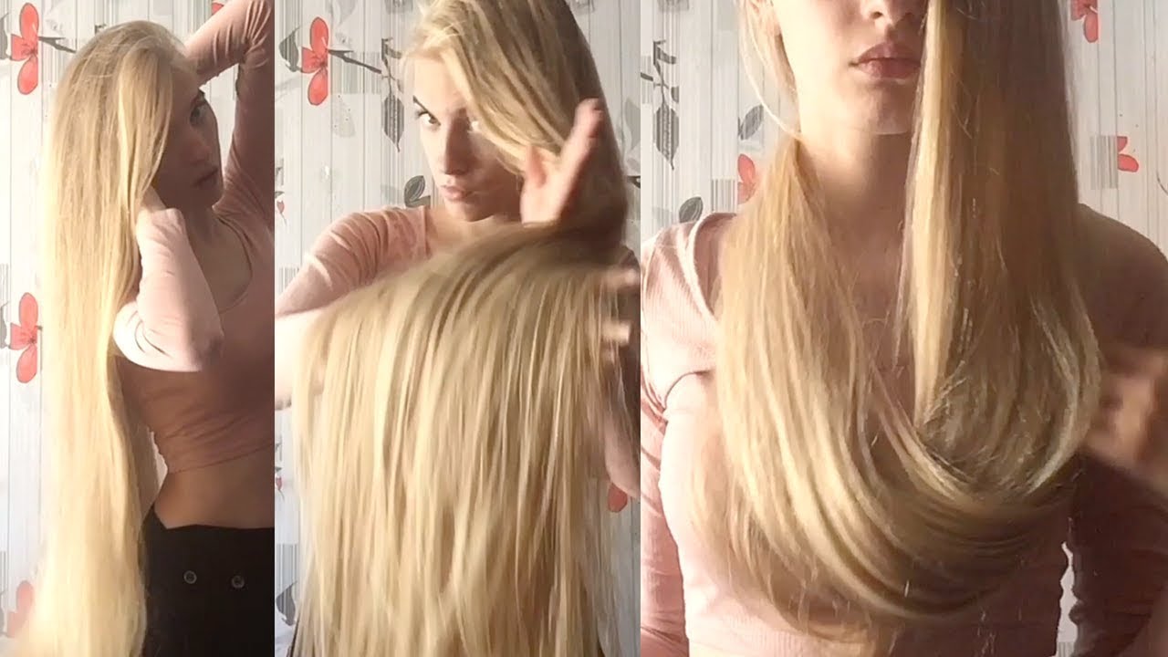 Realrapunzels Christina S Silky Long Blonde Mane Preview