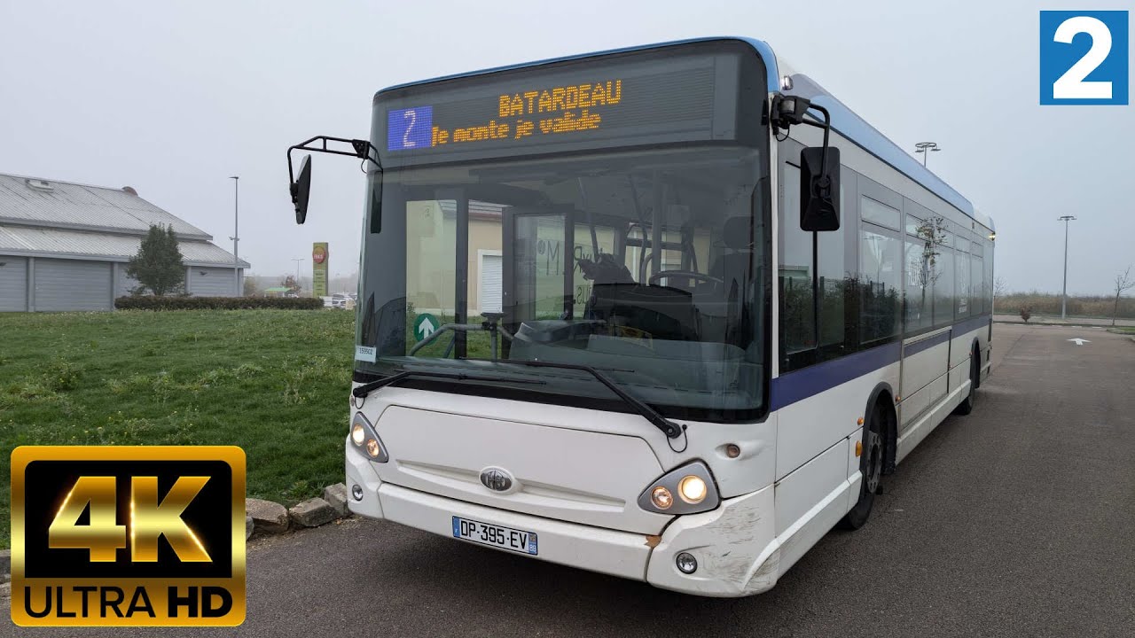 Auxerre - Ligne 2 - direction Auge