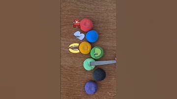 Alphabet lore A to G Experiment #colormixing #satisfying #alphabetlore #sharkzhan