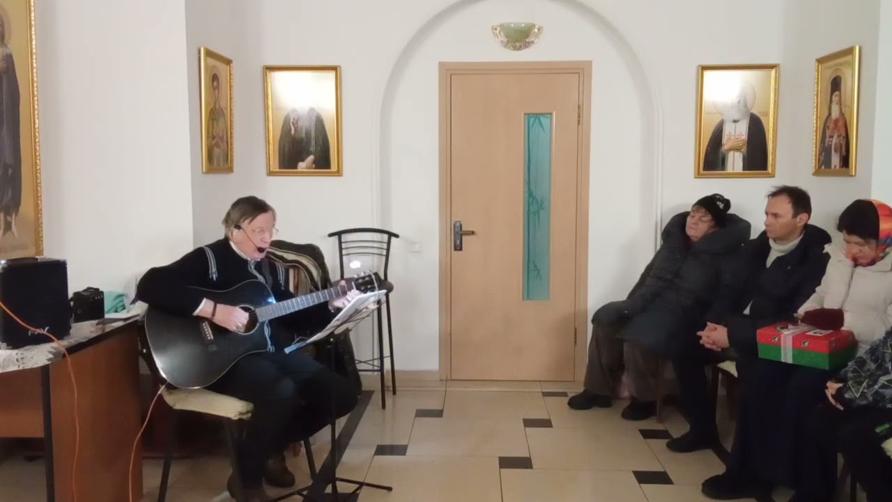 Концерт.Сергиенко Сергей- песня 