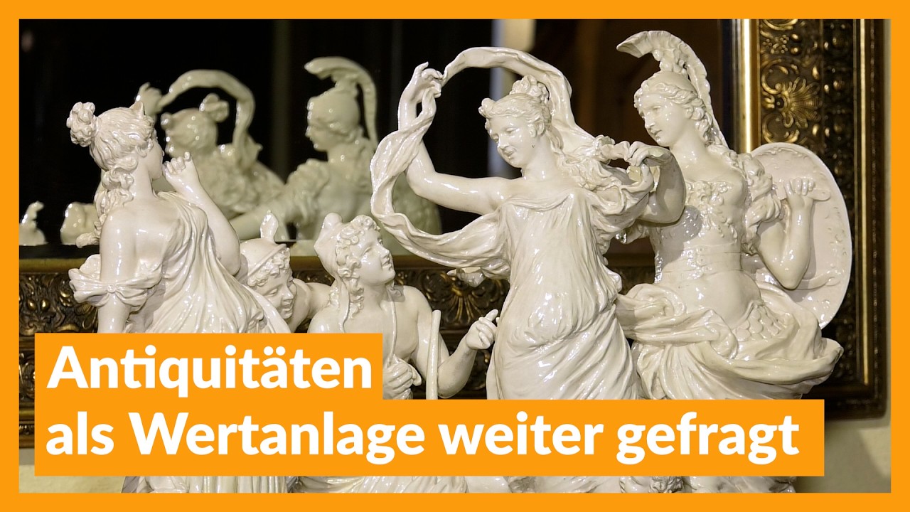 Antiquitäten als Wertanlage weiter gefragt