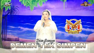 DEMEN TEK SIMPEN * DIAN SAN SAN * LAGU SANDIWARA WIRA MANDALA