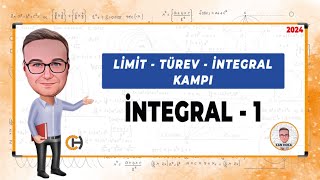 Limit Türev İntegral Kampı İntegral-1