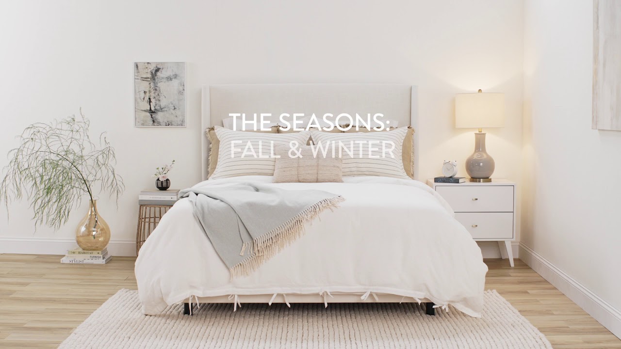 How to Update Your Bedding for New Seasons YouTube