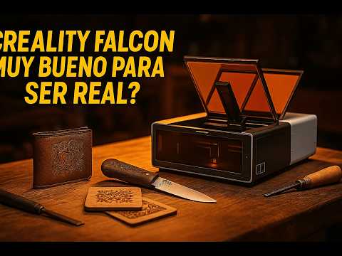 Creality Falcon A1: ¿demasiado bueno para ser cierto?