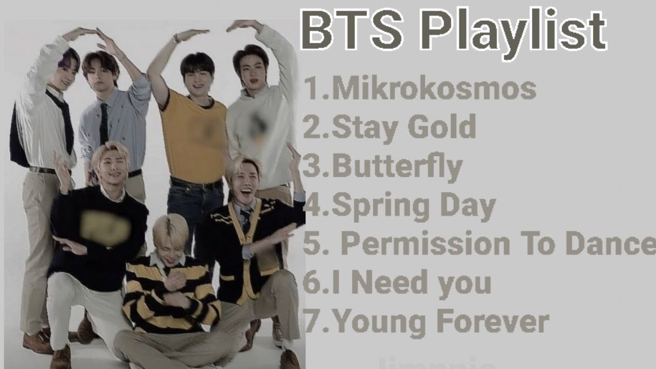 BTS Playlist cuz they're back ||Part-6|| ✨
