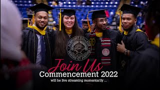Commencement 2022
