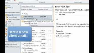 Outlook 2010 Rules and Quick Steps