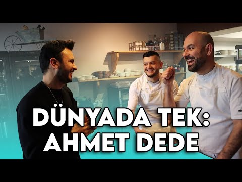 Michelin Yıldızlı  Tek Türk  Şef Ahmet DEDE- SUCCESS STORIES