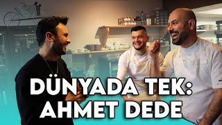 Michelin Yıldızlı  Tek Türk  Şef Ahmet DEDE- SUCCESS STORIES