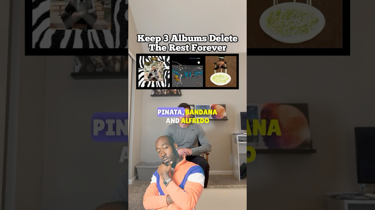 KEEP Three Hip Hop Albums, DELETE The Rest Forever