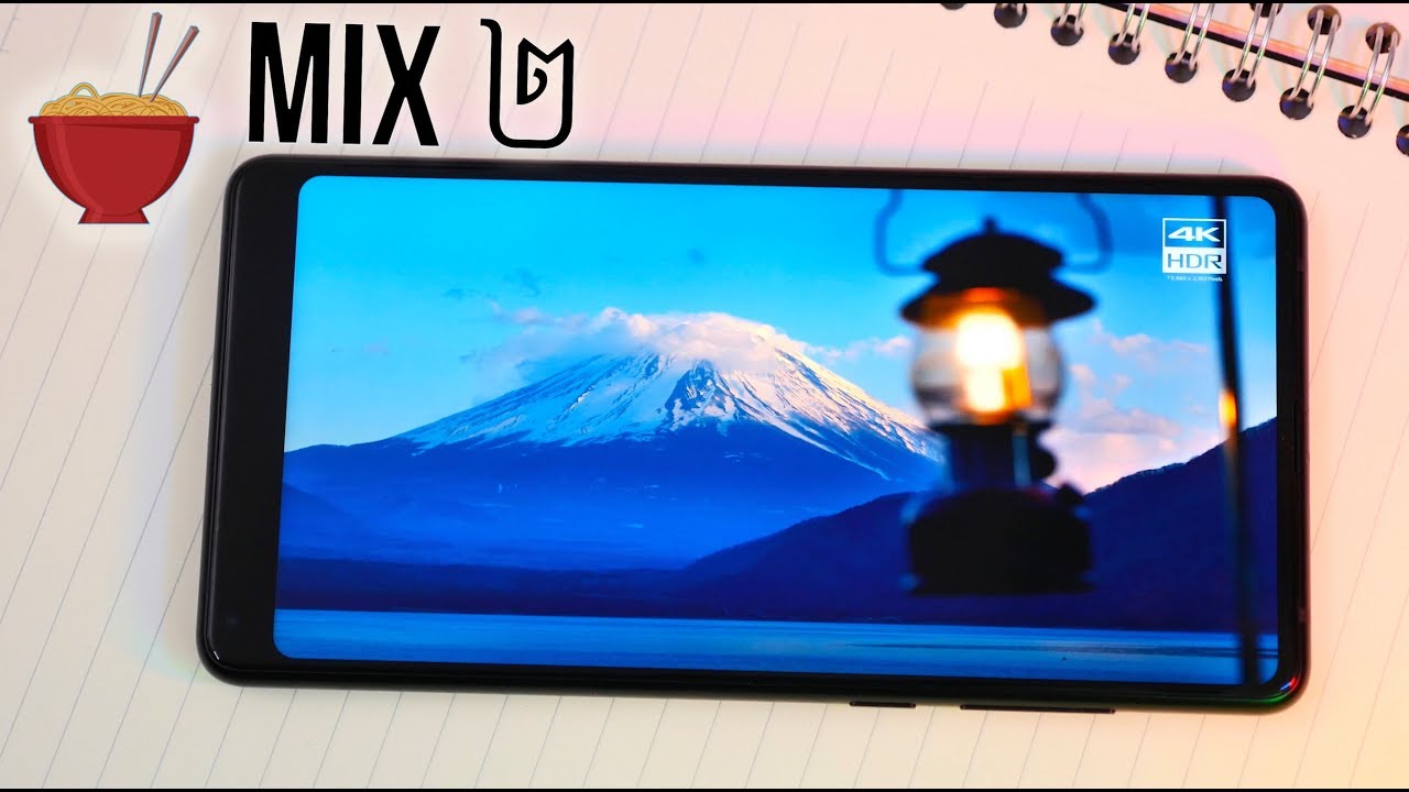 Xiaomi MiMix 2 Review (John Sey) YouTube