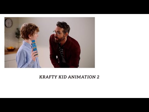 Krafty kid  animation 2