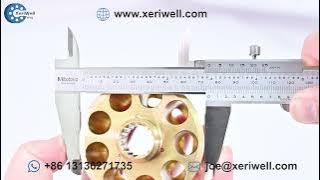 KOMATSU CS05A Hydraulic Pump Spare Parts Cylinder Block｜swing motor oil change excavator｜