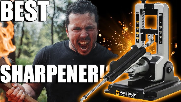 Worksharp Professional Precision Adjust Review • The BEST is now better!