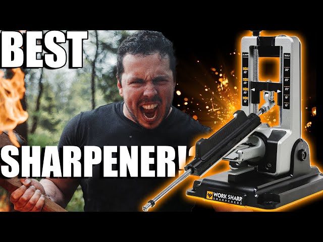 The Best Knife sharpener. Worksharp Professional precion adjust. You're  Welcome.. 