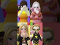 Which one is best 😍😍 #zepeto #viral #shortvideo #tiktok #wednesday #marinette #adrian