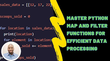 Python Map and Filter: Transform and Filter Data in Lists Efficiently