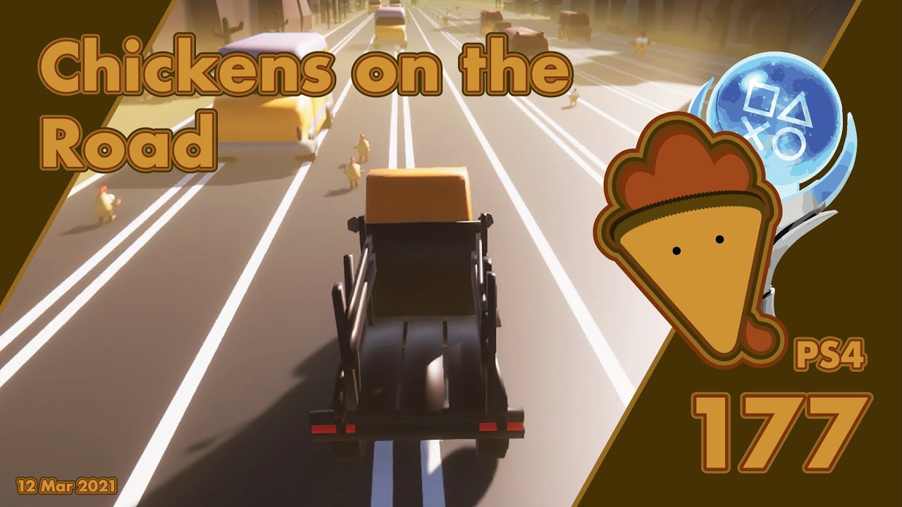 Chickens on the Road Platinum (PS4) YouTube