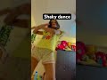 I did the shaky dance 🕺