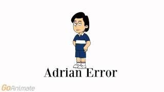 Adrian Error 4 (Barney Error 35)
