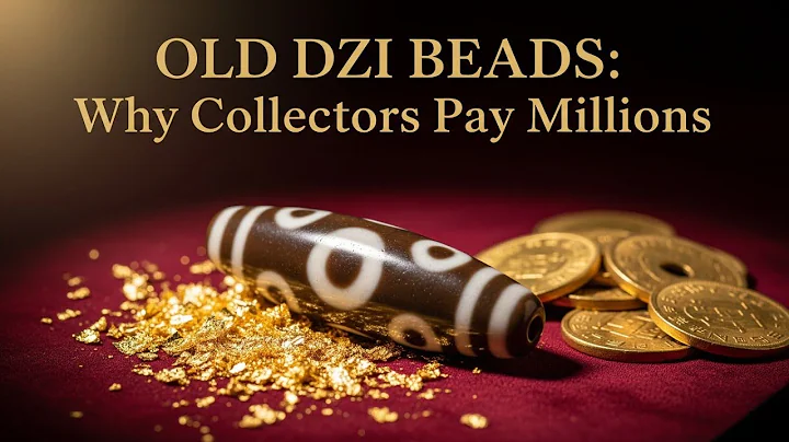 Old Dzi Beads | Complete History, Legends & Identification Guide