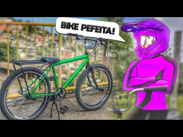 Bicicletas do grau