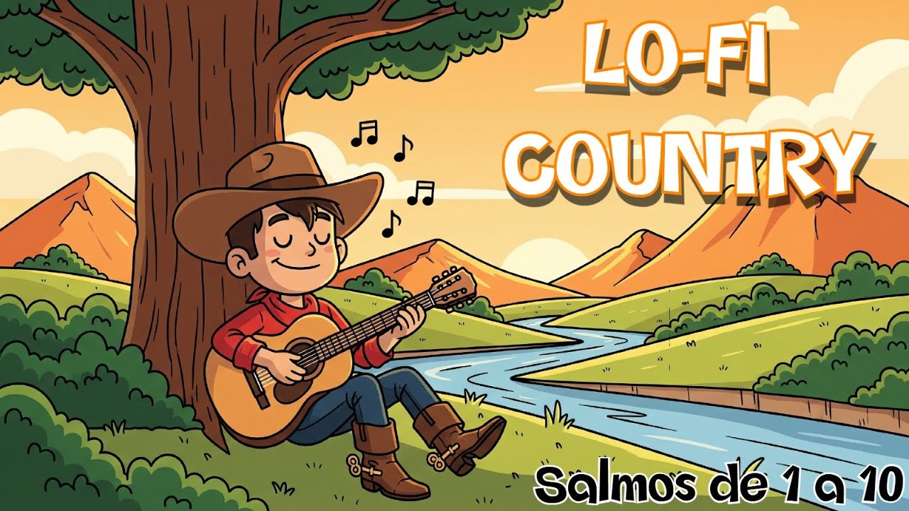 Псалмы в стиле Lo-Fi Country – Том 1: От 1 до 10 с гитарой и верой | Biblicanto