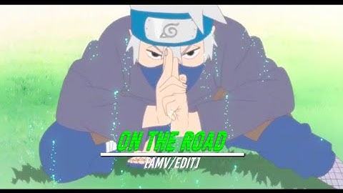 On the Road - Edgy Rotate [AMV/EDIT] Alight Motion