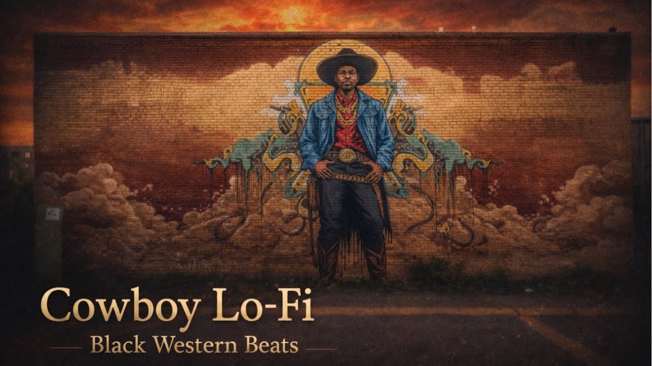 Black Western Lo-Fi – Soulful Night Beats for Focus & Late Nights (1 Hour)
