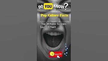 Thumbnail of Do you know The Wilhelm Scream Sound Effect Has Been Used In Over  400? #shortsvideo #doyouknow