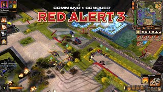 Red Alert 3 Corona MOD Celestial Empire PVE Mission CM02 The Xiang River