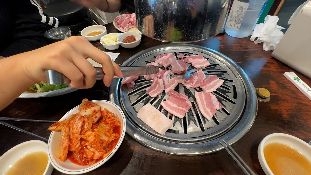 기분이 저기압일 땐 고기앞으로