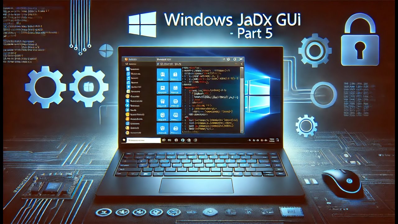 Windows JADX GUI - Part 5 - YouTube