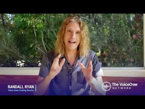 The VoiceOver Network - Video Game Characters Deep Dive workshop with Randall Ryan 2022