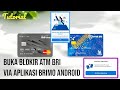 Cara Buka Blokir ATM BRI Via Aplikasi BRImo Android