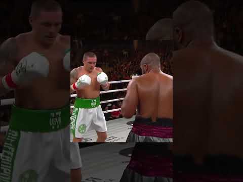 OLEKSANDR USYK vs CHAZZ WITHERSPOON: HIGHLIGHTS #shorts