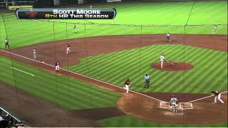 2012/09/16 Moore's two-run homer