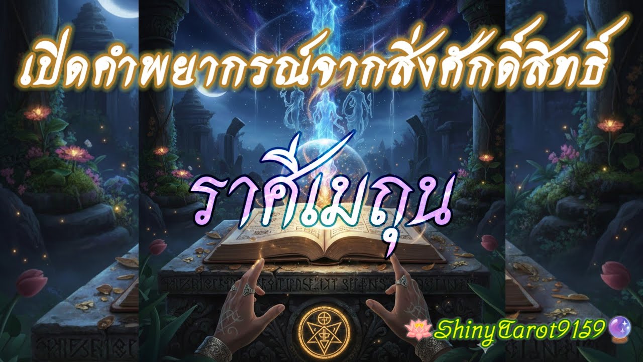 ราศีเมถุน🪔เปิดคำพยากรณ์จากสิ่งศักดิ์สิทธิ์(ภายใน 2 เดือนนี้)🔮@ShinyTarot9159 🪔