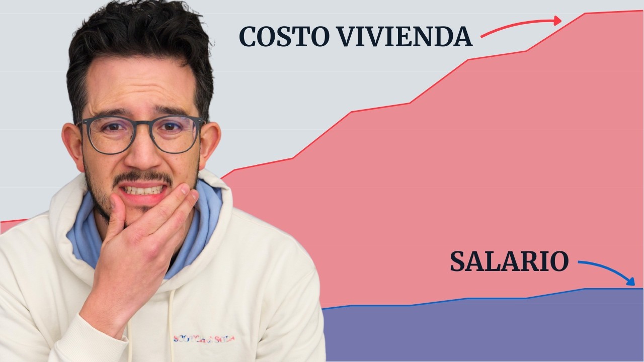 Comprar casa en México es 2 VECES MÁS DIFÍCIL que hace 10 años