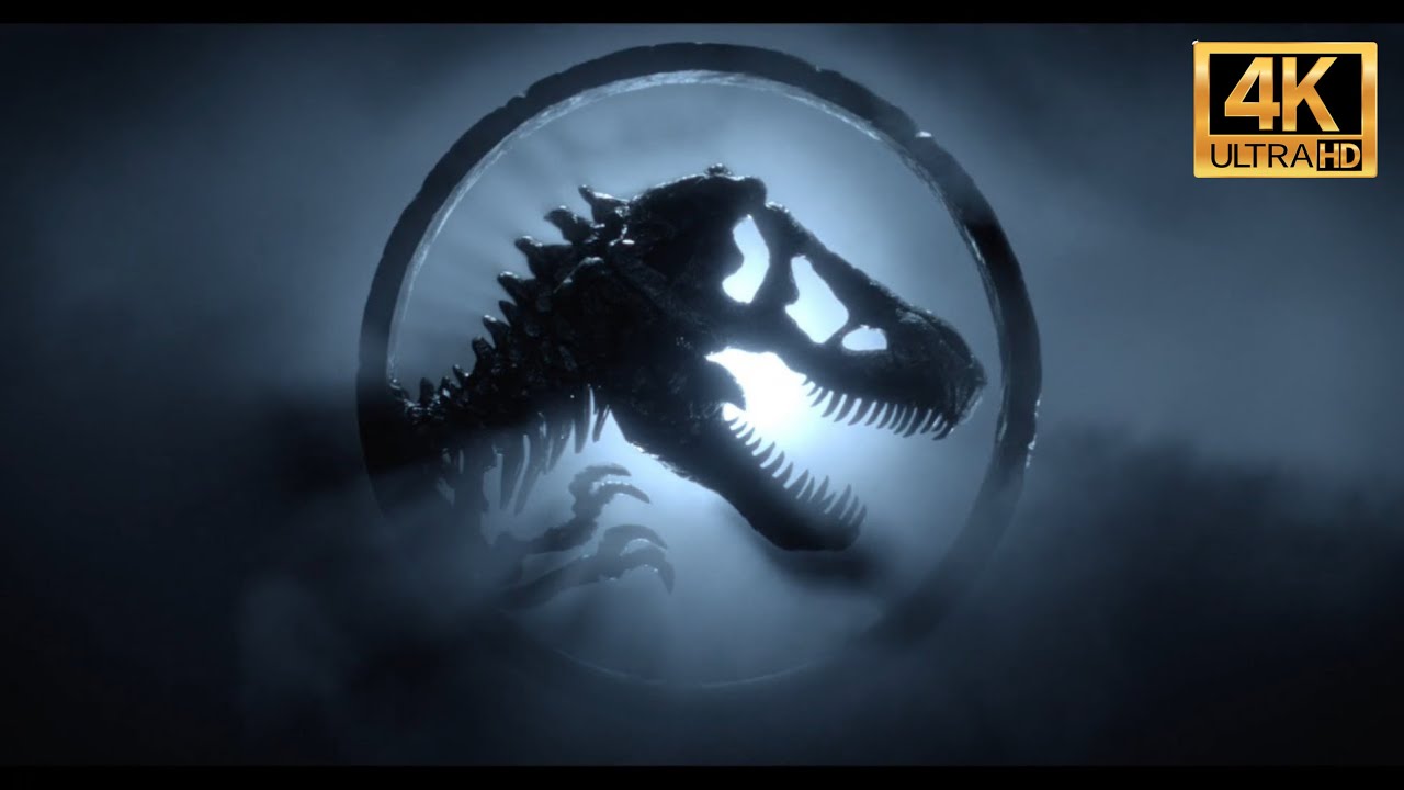 Jurassic World: Dominion | Intro Logo | 4K - YouTube