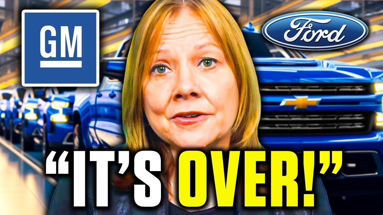 HUGE NEWS! GM & Ford Just GAVE UP On EVs! YouTube