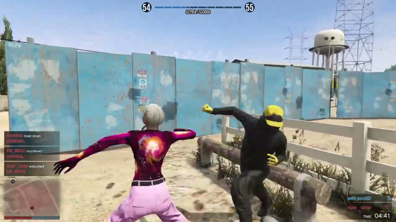 GTA 5 Ring Fight 