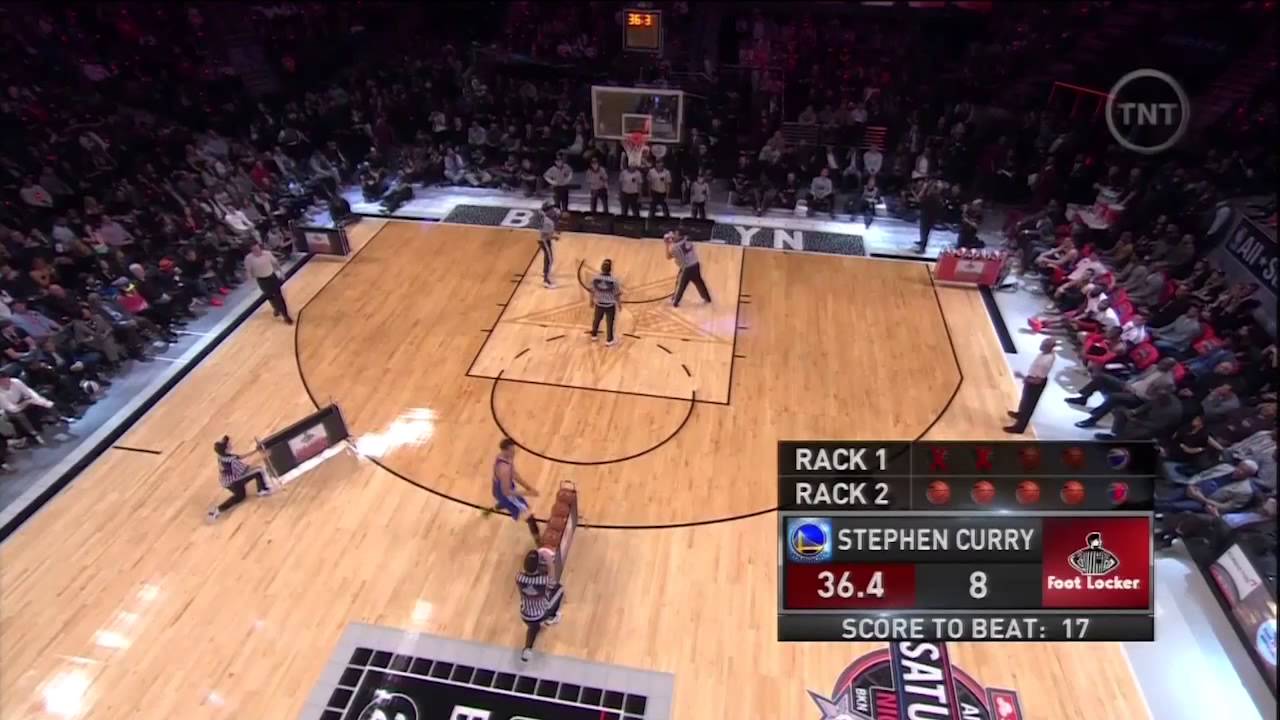 Stephen Curry wins NBA 3point contest YouTube