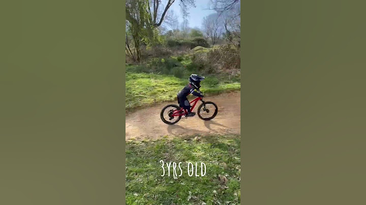 Just a 2 year old kid and his MTB glow up 👀 #enjoytheride