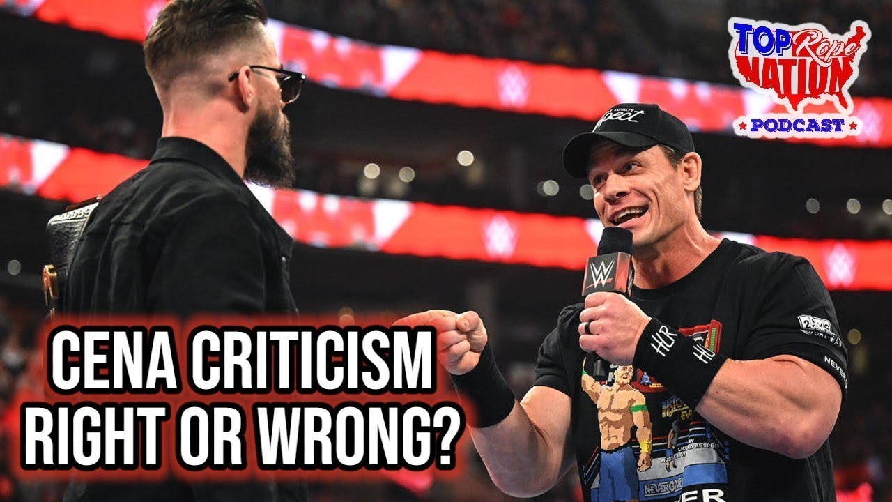 John Cena's Return Draws Major Criticism. Right or Wrong?
