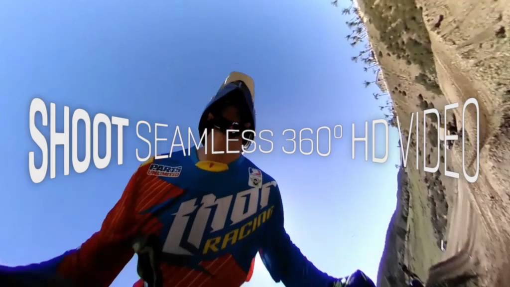 360fly HD 360 Degree Action Camera launch at JB HiFi YouTube