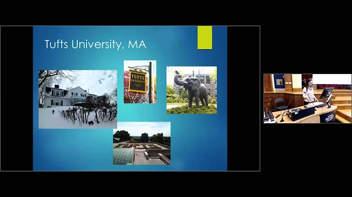 Casson Trust: Tufts Scholarship Lecture 2014-2015