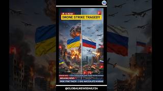 12 Killed as Russia-Ukraine War Escalates Again | #globalnewsdaily24 #shorts #russia #ukraine #war