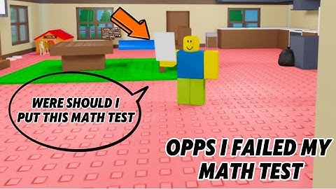 Oops I failed my math test (full game all endings chapter 2)